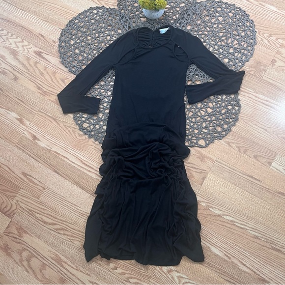 Free People FP Beach Black Dress size XS - Picture 3 of 11